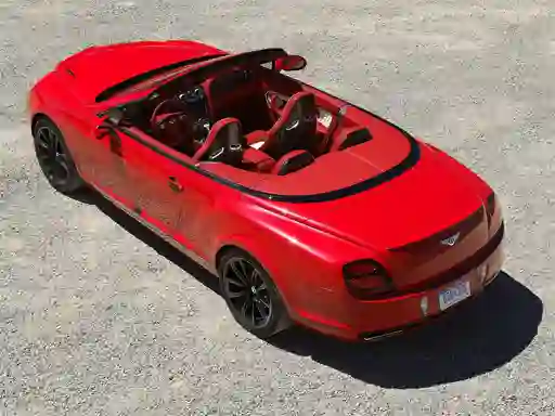 Игра Bentley Supersports Convertible Puzzle онлайн