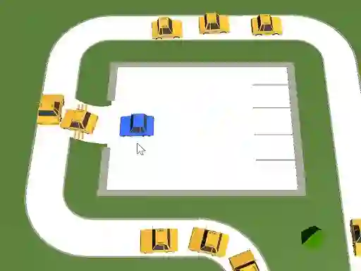 Игра Car Master Parking Lot 2022 онлайн