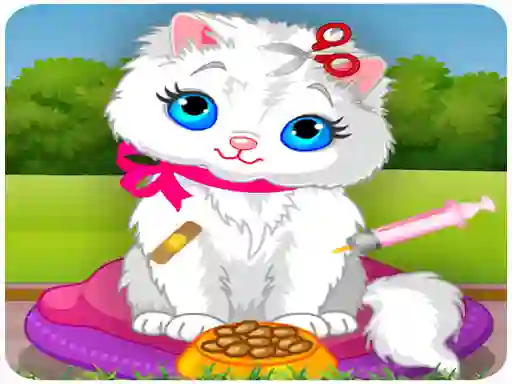 Игра Vet Cat Clinic онлайн
