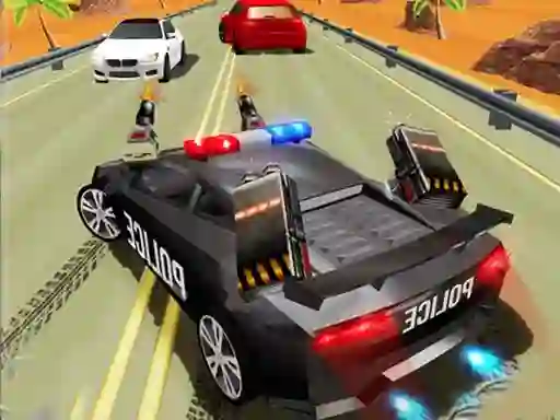 Игра Police Highway Chase Crime онлайн