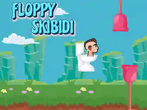 Игра Floppy Skibidi онлайн