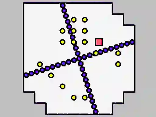 Игра Hardest Game Ever онлайн