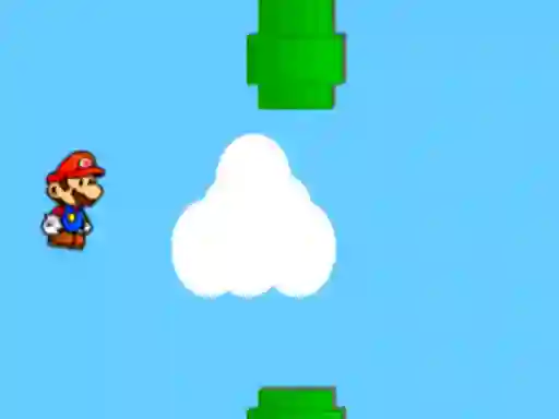 Игра Flappy Mario онлайн