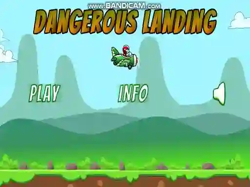 Игра Dangerous Landing онлайн