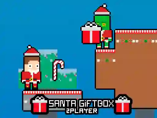 Игра Santa Giftbox 2 Player онлайн