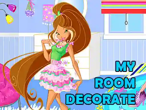 Игра Winx Room Decorate онлайн