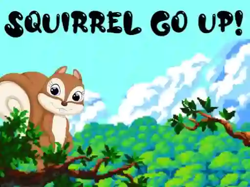 Игра Squirrel Go Up онлайн