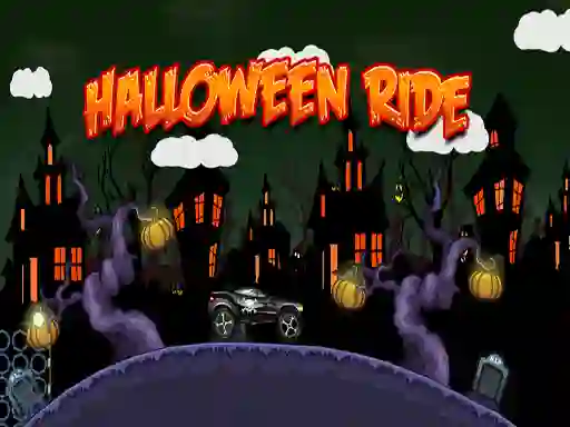 Игра Halloween Ride онлайн