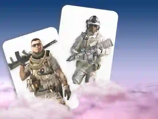 Игра ARMA Memory Card Match онлайн