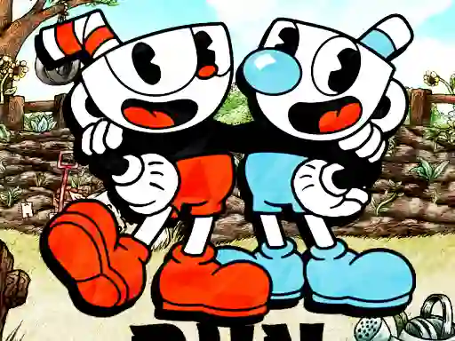 Игра Cuphead Run version онлайн