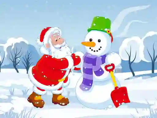 Игра Santa Claus Fun Time онлайн