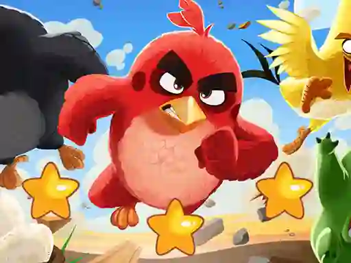 Игра Angry Birds Hidden Stars онлайн