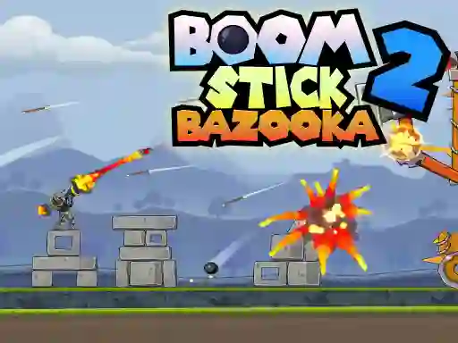 Игра Boom Stick Bazooka онлайн