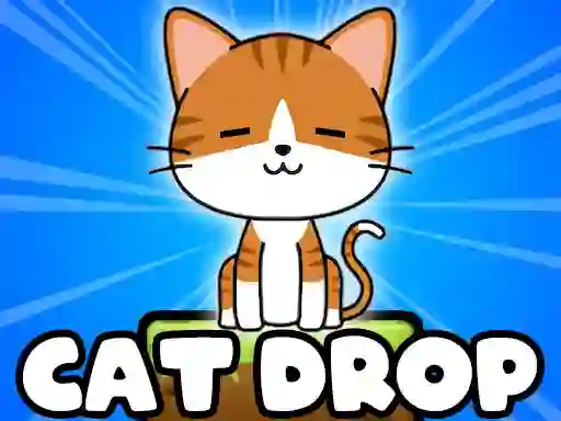 Игра Cat Drop онлайн