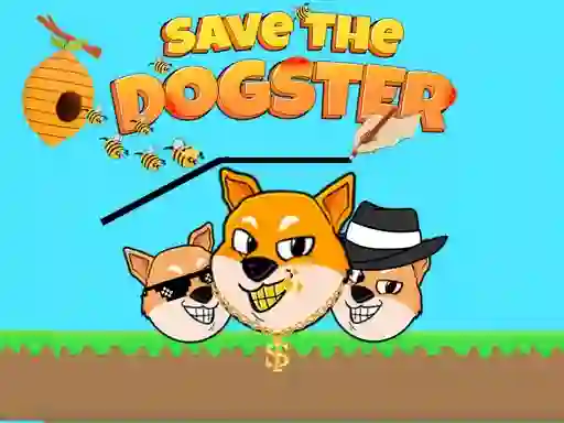 Игра Save The Dogster онлайн