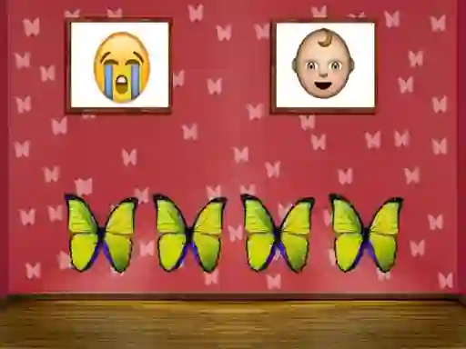 Игра Cute Butterfly House Escape онлайн