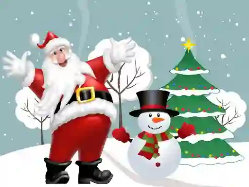 Игра Santa's Christmas Gifts онлайн