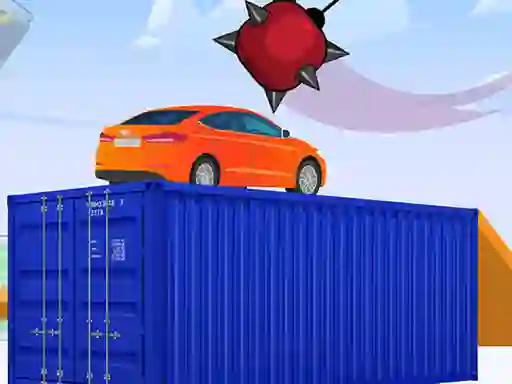 Игра Crazy Car Trials онлайн