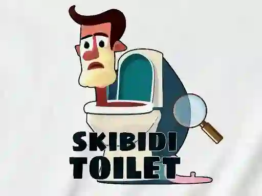 Игра Skibidi Toilet Hidden Stars Challenge онлайн
