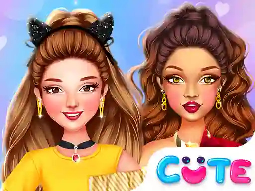 Игра Half & Half Celebrity Style онлайн