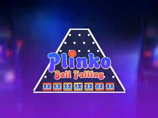 Игра Plinko: Ball Falling онлайн