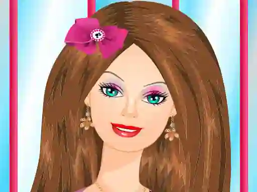 Игра Barbie Party Makeup онлайн