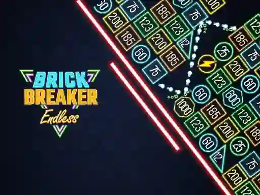 Игра Brick Breaker Endless онлайн