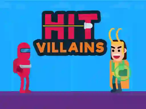 Игра Hit Villains онлайн