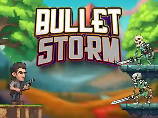 Игра Bullet Storm онлайн