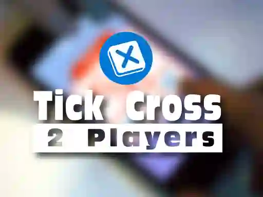 Игра Tic Tac Toe 2 Players онлайн