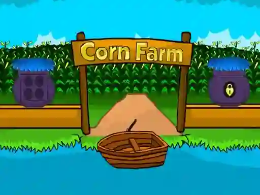 Игра Corn Farm Escape онлайн