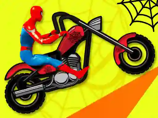 Игра Spiderman Motorbike онлайн