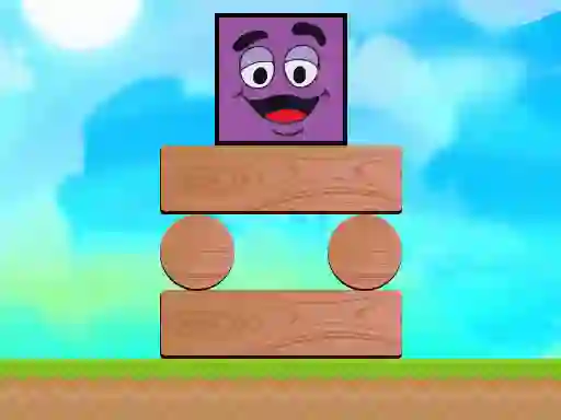 Игра Grimace Blocks онлайн