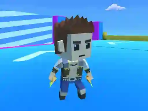 Игра Fall Boys Ulimate Tournament 2024 онлайн