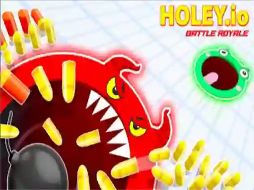 Игра Holey.io battle royale онлайн