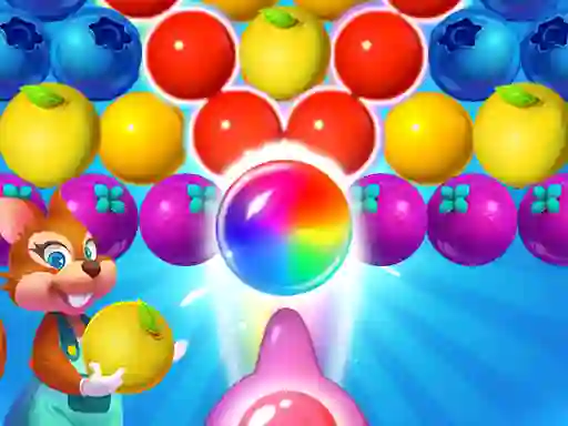 Игра Sweet Bubble Fruitz онлайн