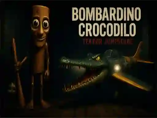 Игра Bombardino Crocodilo Terror Jumpscare онлайн