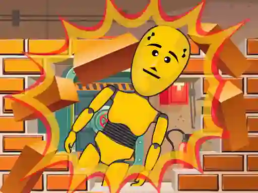 Игра Kick The Dummy онлайн
