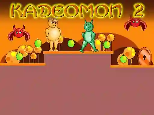 Игра Kadeomon 2 онлайн