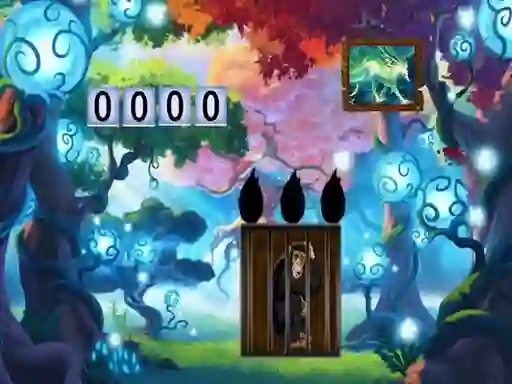Игра Rescue The Chimpanzee онлайн