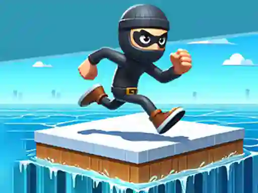Игра Coin Thief 3D Race онлайн