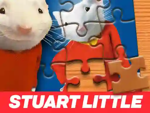 Игра Stuart Little Jigsaw Puzzle онлайн