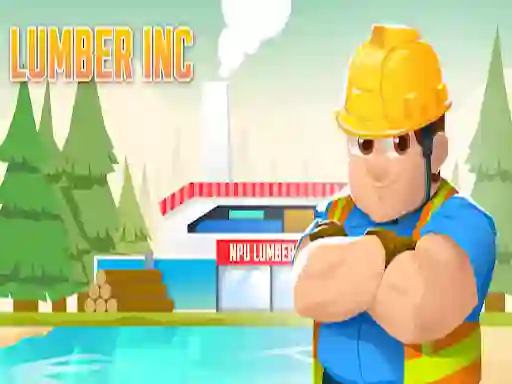 Игра Idle Lumber Inc онлайн