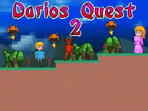 Игра Darios Quest 2 онлайн