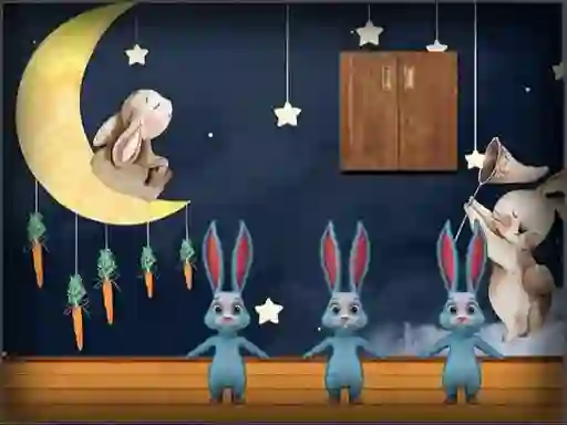 Игра Amgel Bunny Room Escape 2 онлайн