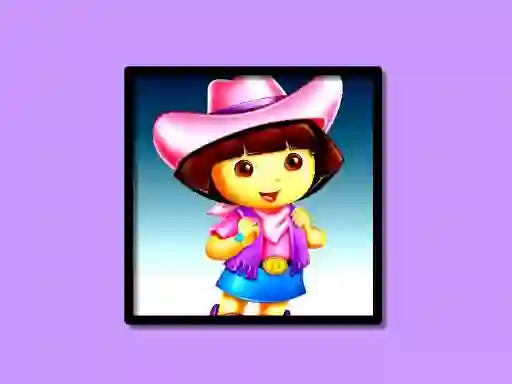 Игра Dora the Puzzle Challenge онлайн