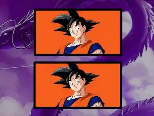 Игра Dragon Ball 5 Difference онлайн