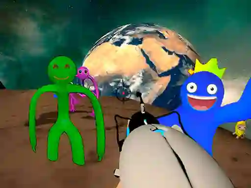 Игра Nextbots: Backrooms Sandbox онлайн