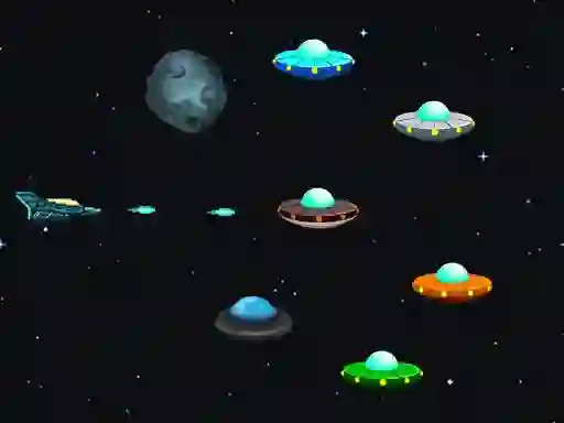 Игра UFO Space Shooter онлайн