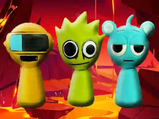 Игра Sprunki Murdered Incredibox онлайн